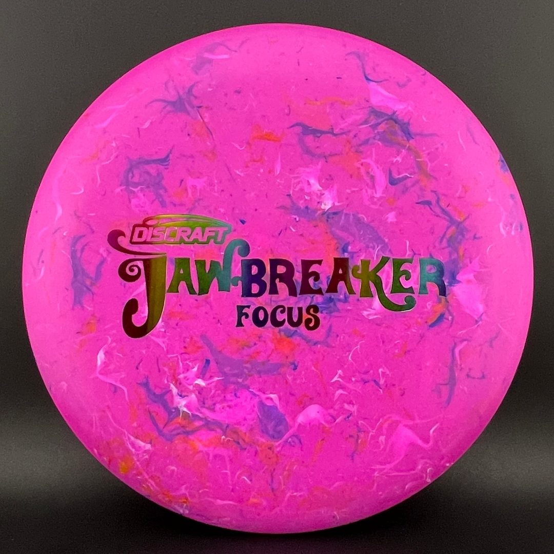 Jawbreaker Focus Putter Discraft