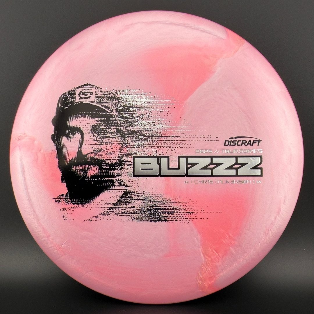 Big Z Titanium Buzzz - 2026 Chris Dickerson Tour Series Discraft