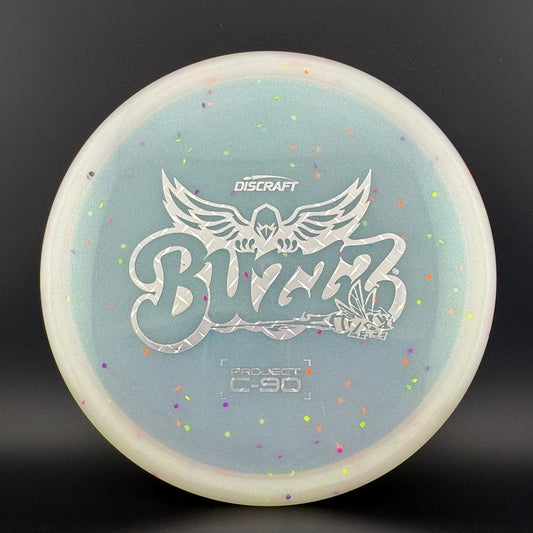 Colorshift Confetti C-90 Buzzz - USDGC Prototype 90% Size