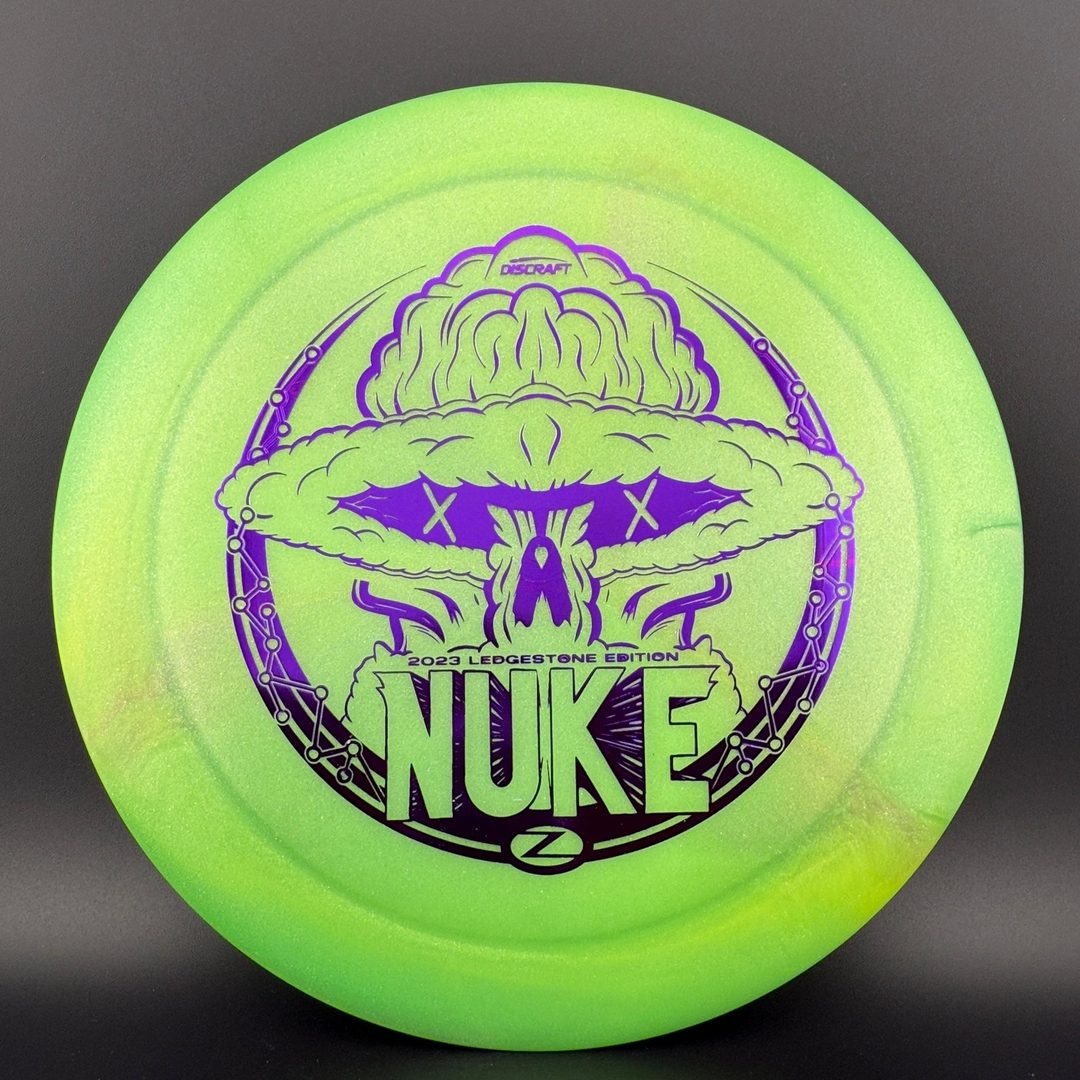 Z Metallic Swirl Nuke Discraft