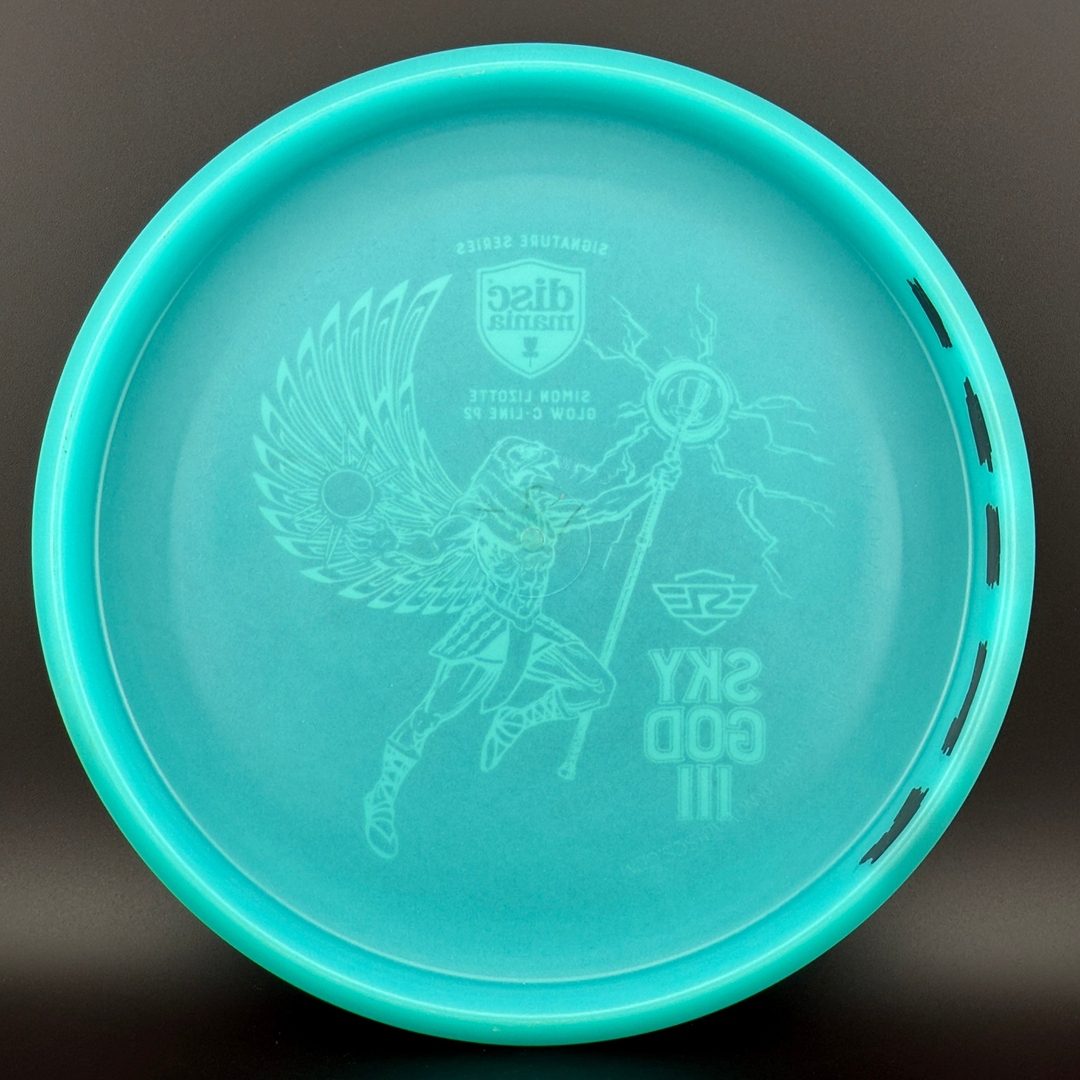 Color Glow C-Line P2 - Sky God 3 *Colten Stash Used* Discmania