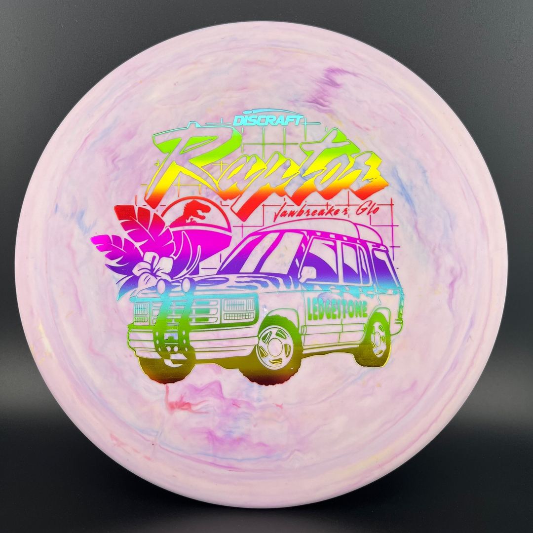 Jawbreaker Glo Raptor - 2024 Ledgestone Finale Discraft