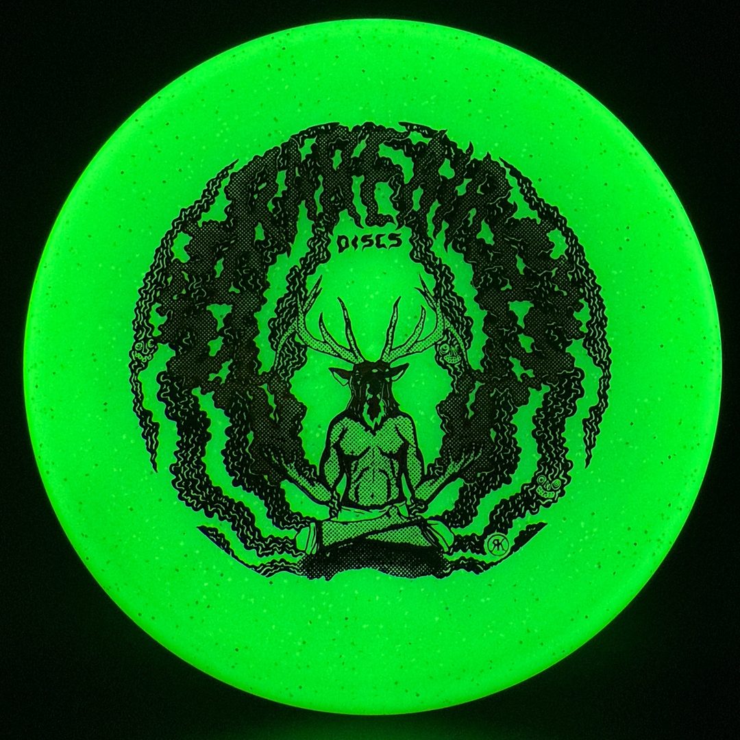 Metal Flake Glow C-Blend Alpaca - Elk Man by Ripper Studios Infinite Discs