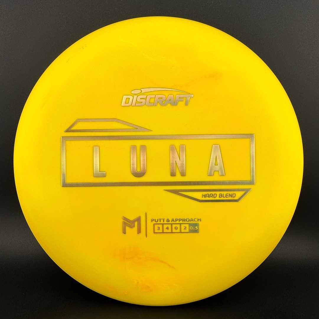 Hard Blend Luna - Paul McBeth Signature Series Discraft