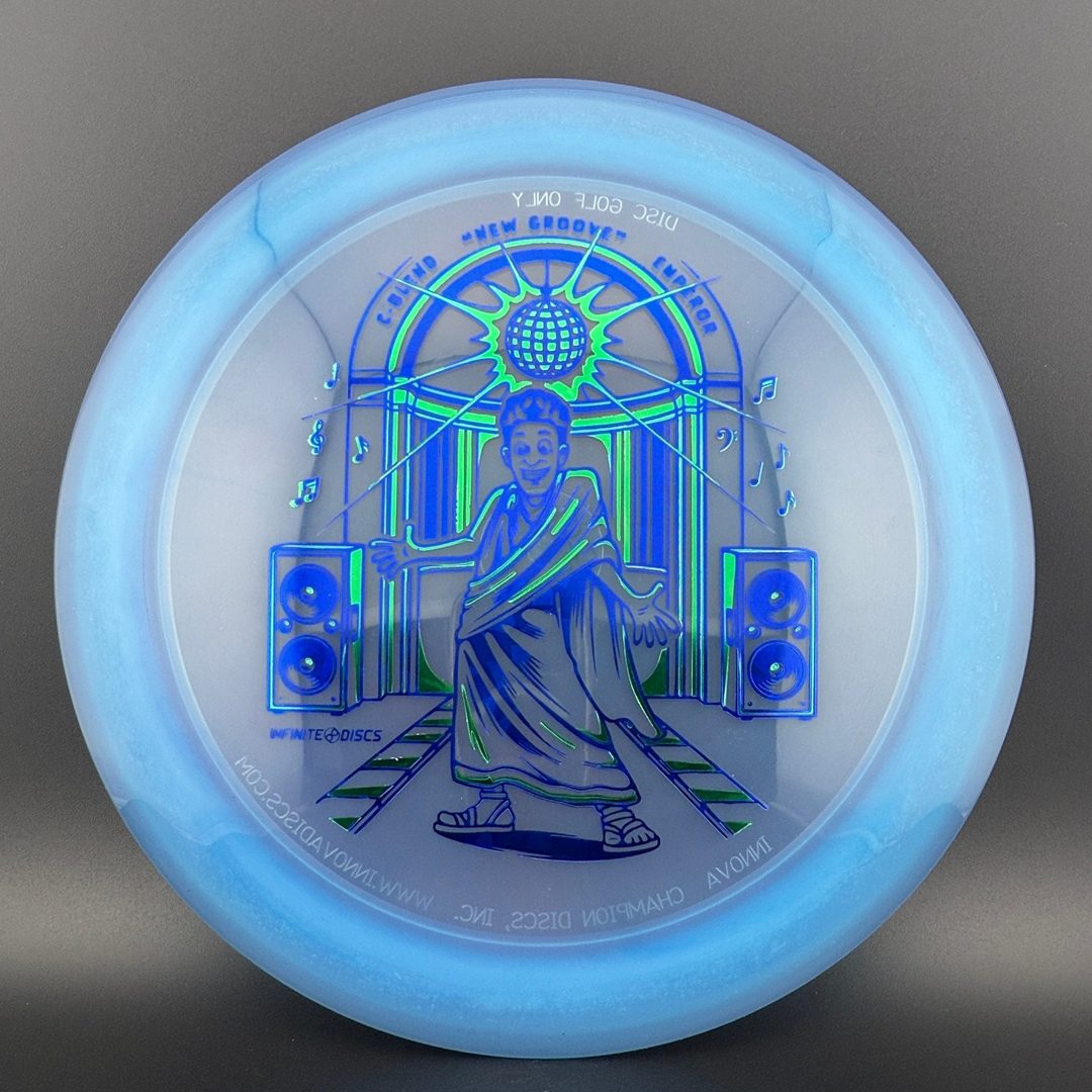 Champion Groove - "New Groove" Emperor V2 - April Fools 2025 Innova
