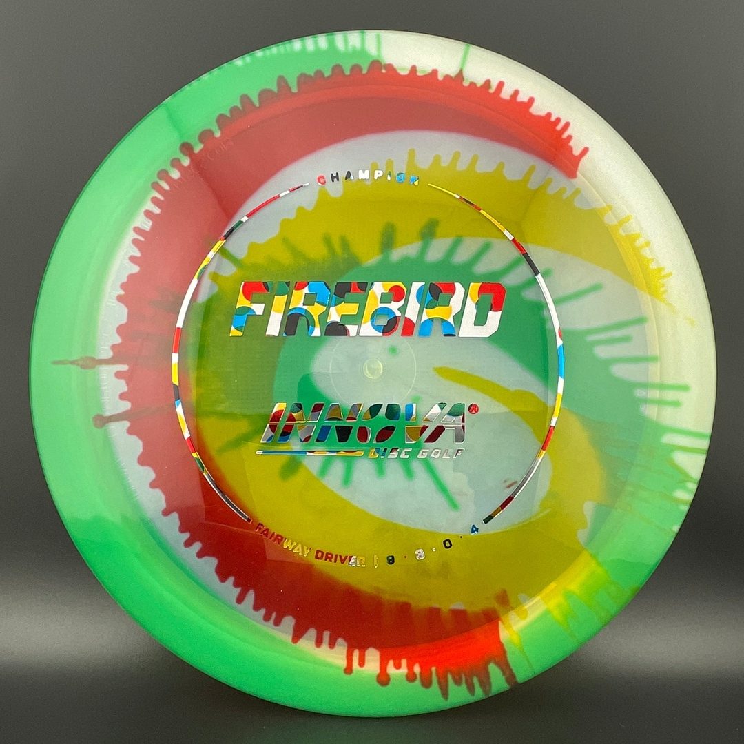 I-Dye Champion Firebird Innova