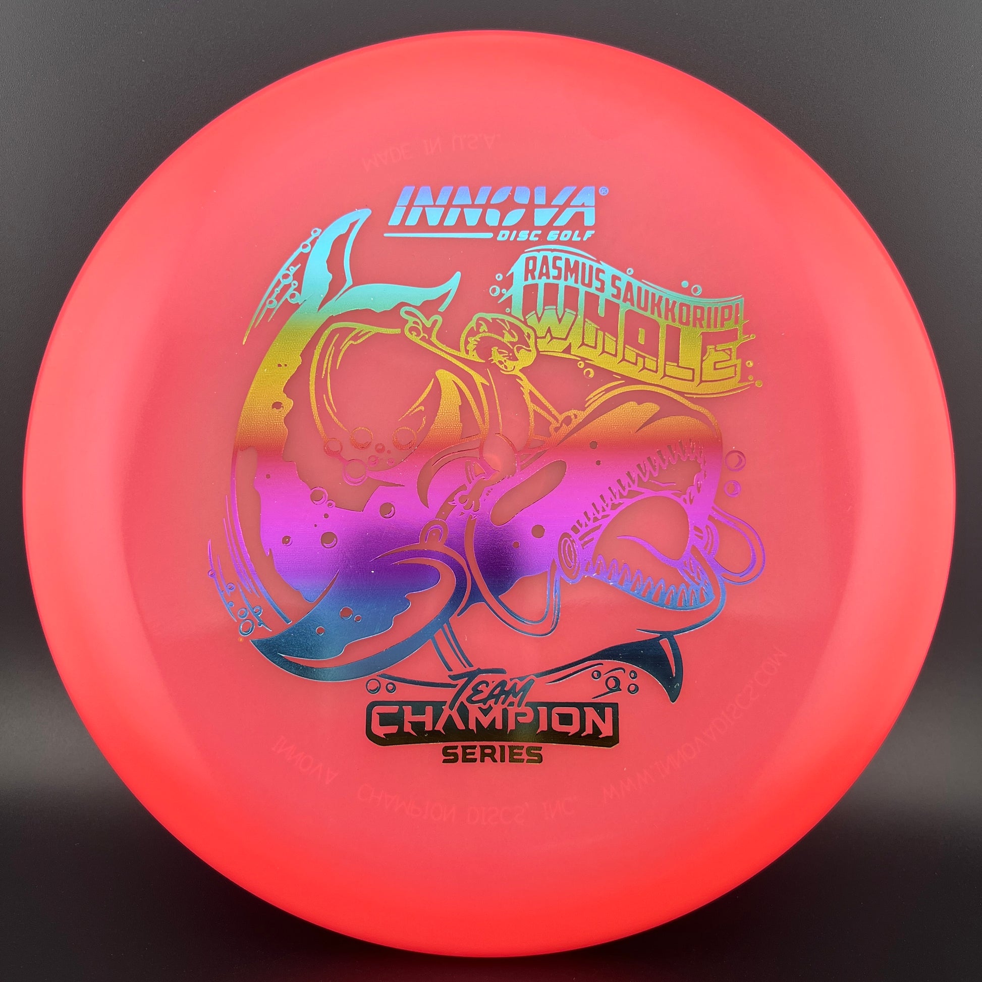 Proto Glow Champion Whale - Rasmus Saukkoriipi Tour Series Innova