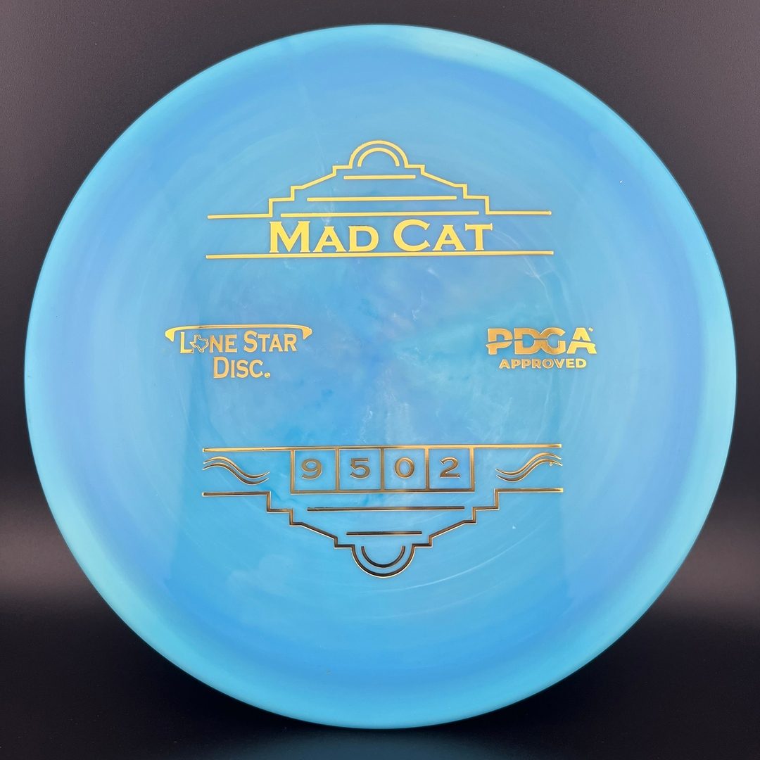 Bravo Mad Cat Control Driver Lone Star Discs