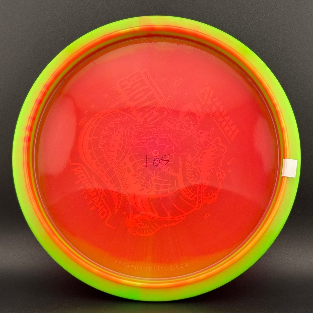 Halo Champion Gator3 - Rasmus Saukkoriipi 2026 Tour Series Innova