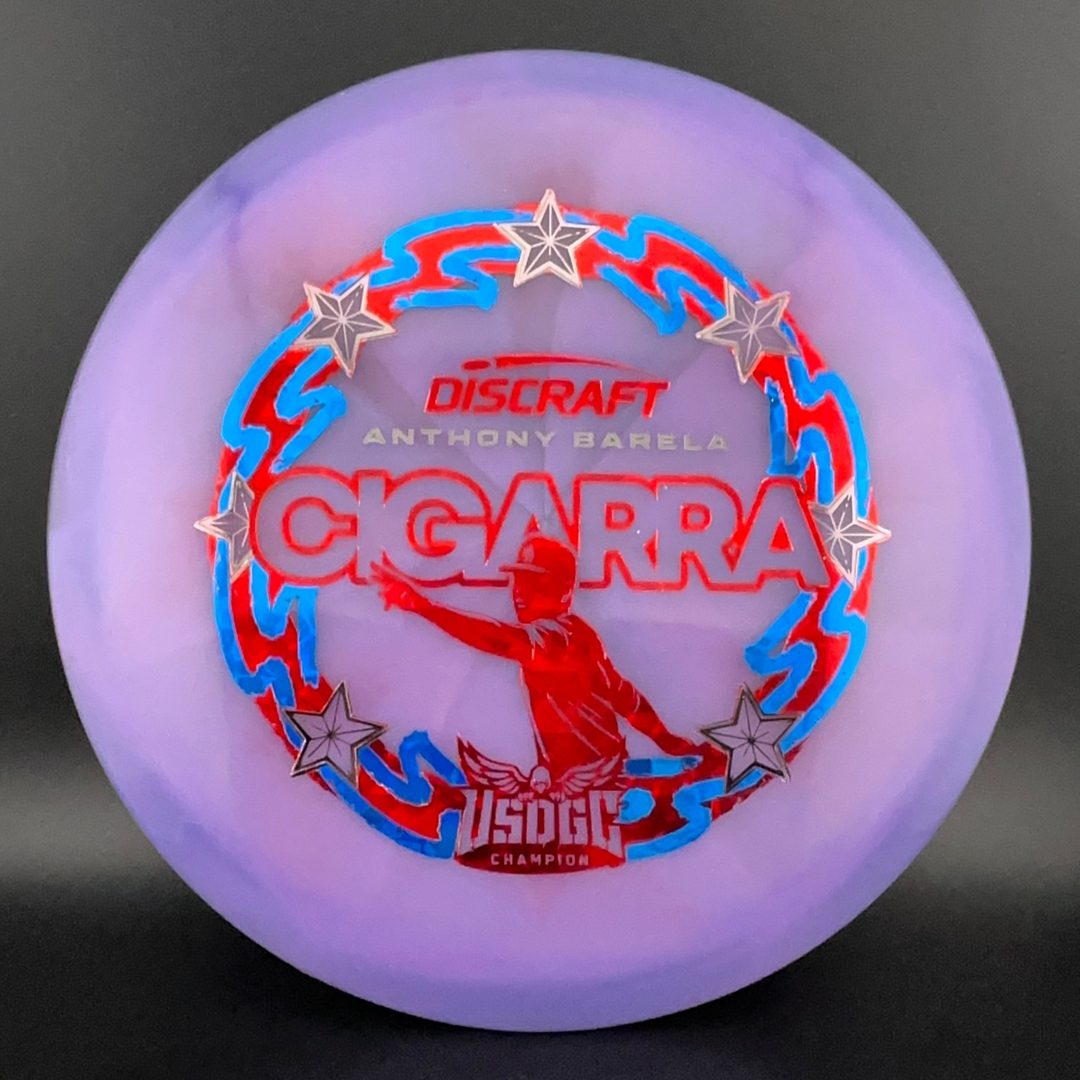 Z Swirl Cigarra - 2025 USDGC Anthony Barela Z Swirl Cigarra MINT Discs