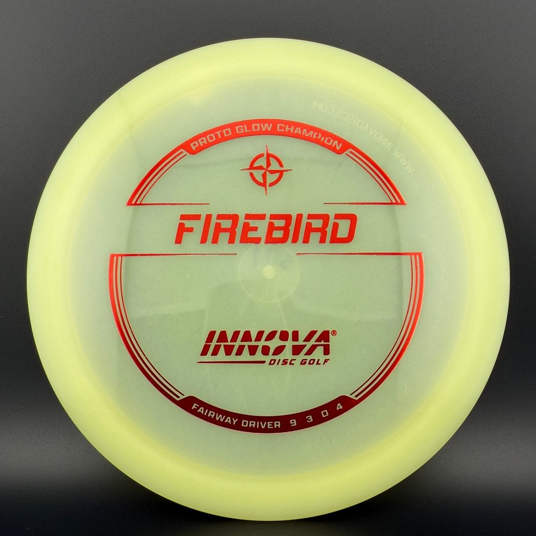Proto Glow Champion Firebird