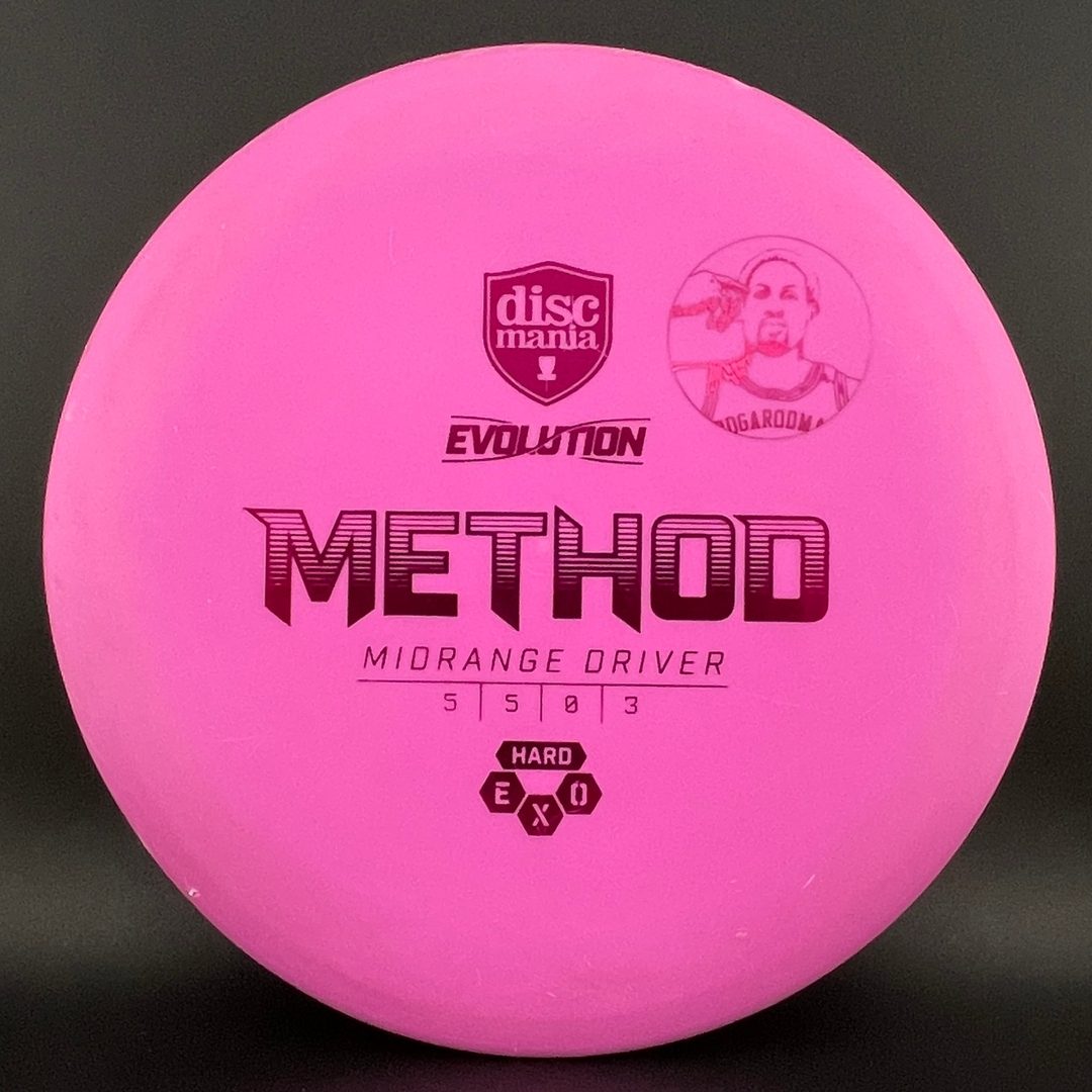 Hard Exo Method - Rodman Mini Stamp *Colten Stash Used* Discmania