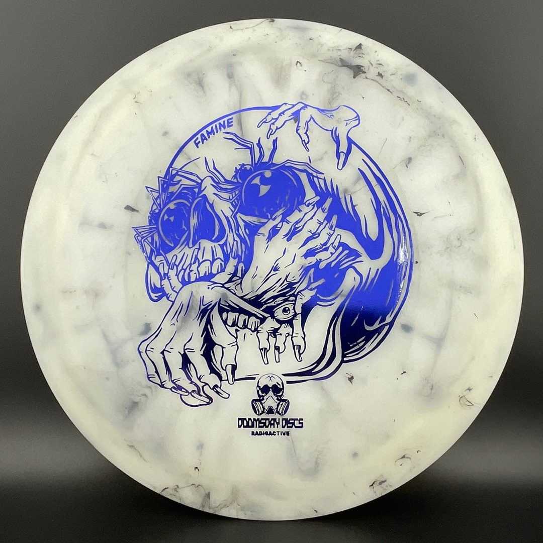 Radioactive Waste Famine Doomsday Discs