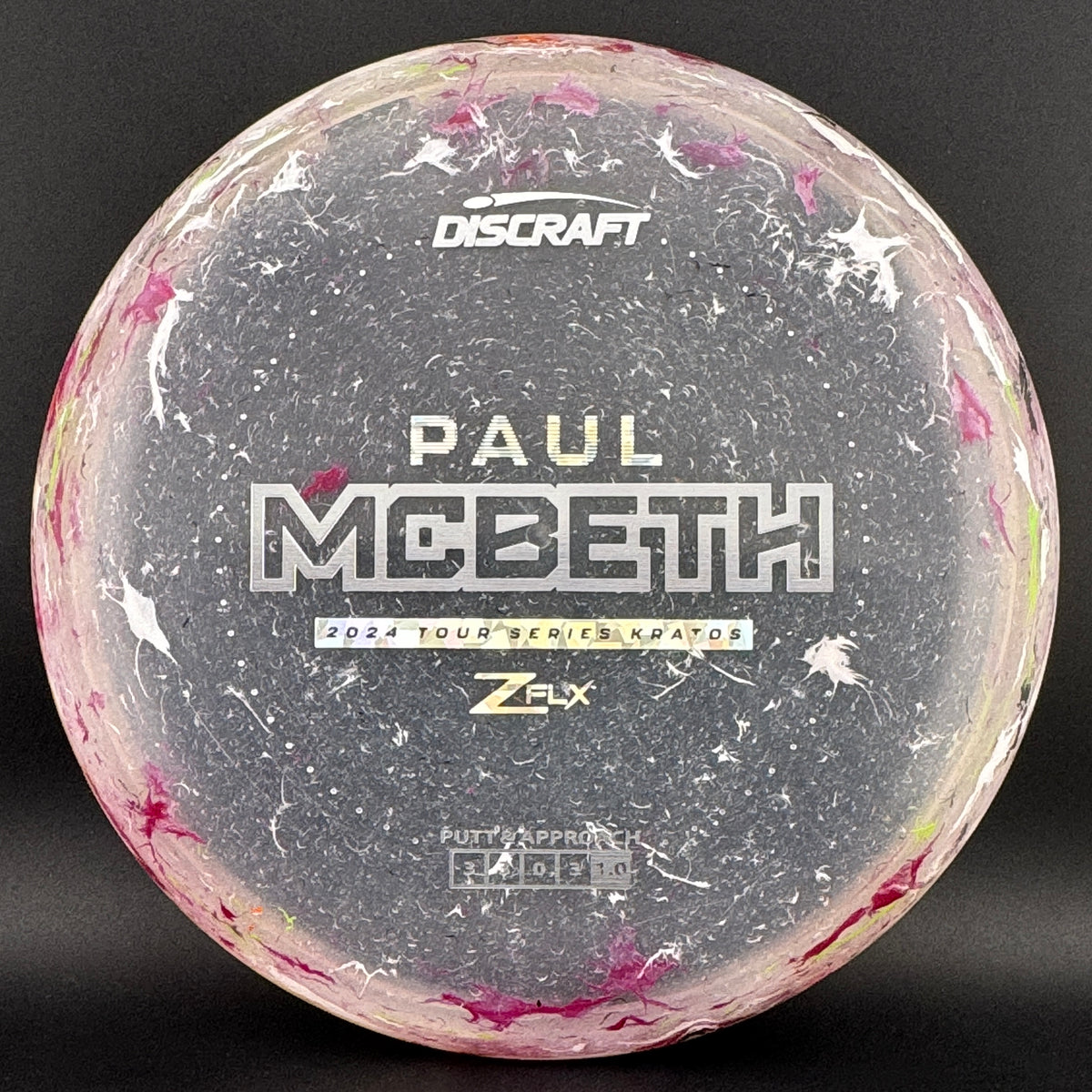 Jawbreaker Z FLX Kratos - 2024 Paul McBeth Tour Series