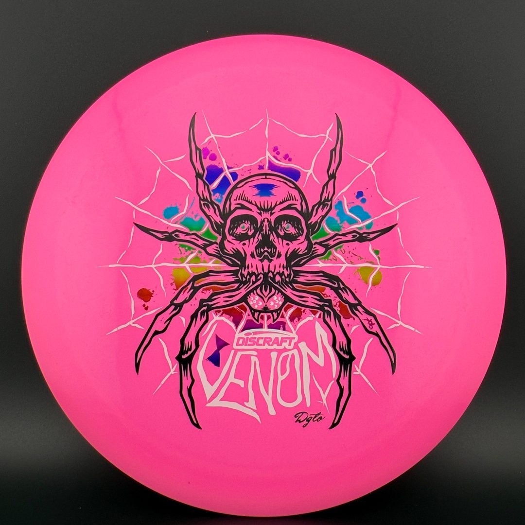 Solid ESP Venom - DGLO 2025 Tri Foil Discraft