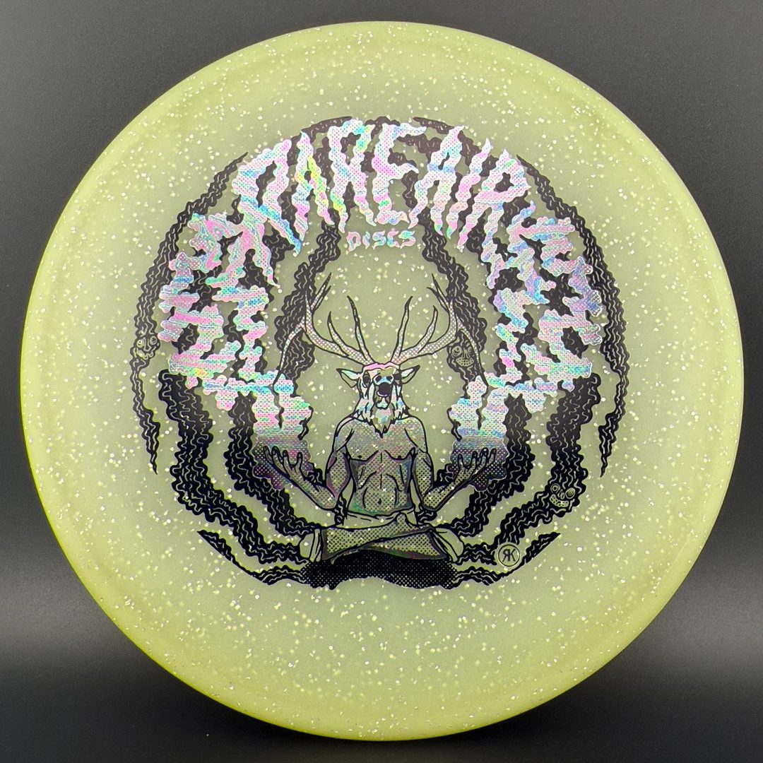 Metal Flake Glow C-Blend Alpaca - Elk Man by Ripper Studios Infinite Discs
