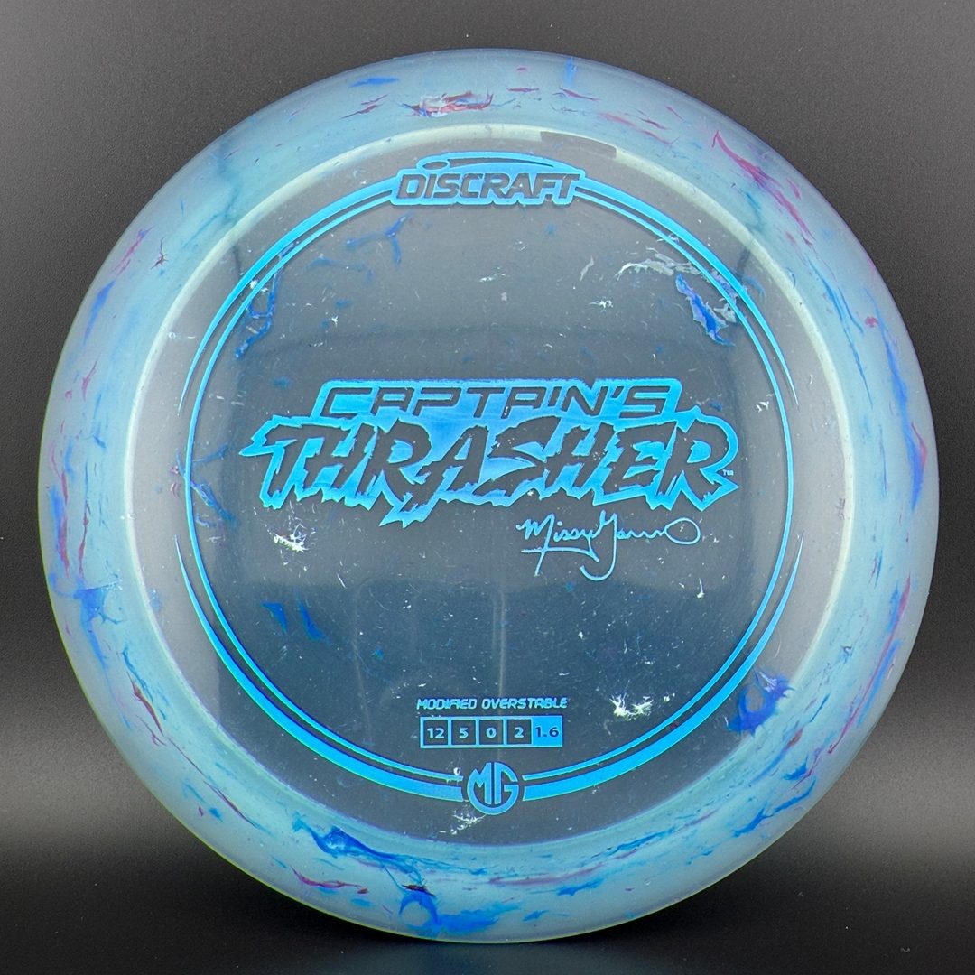 Jawbreaker Z Captain's Thrasher - Missy Gannon 2025 Discraft