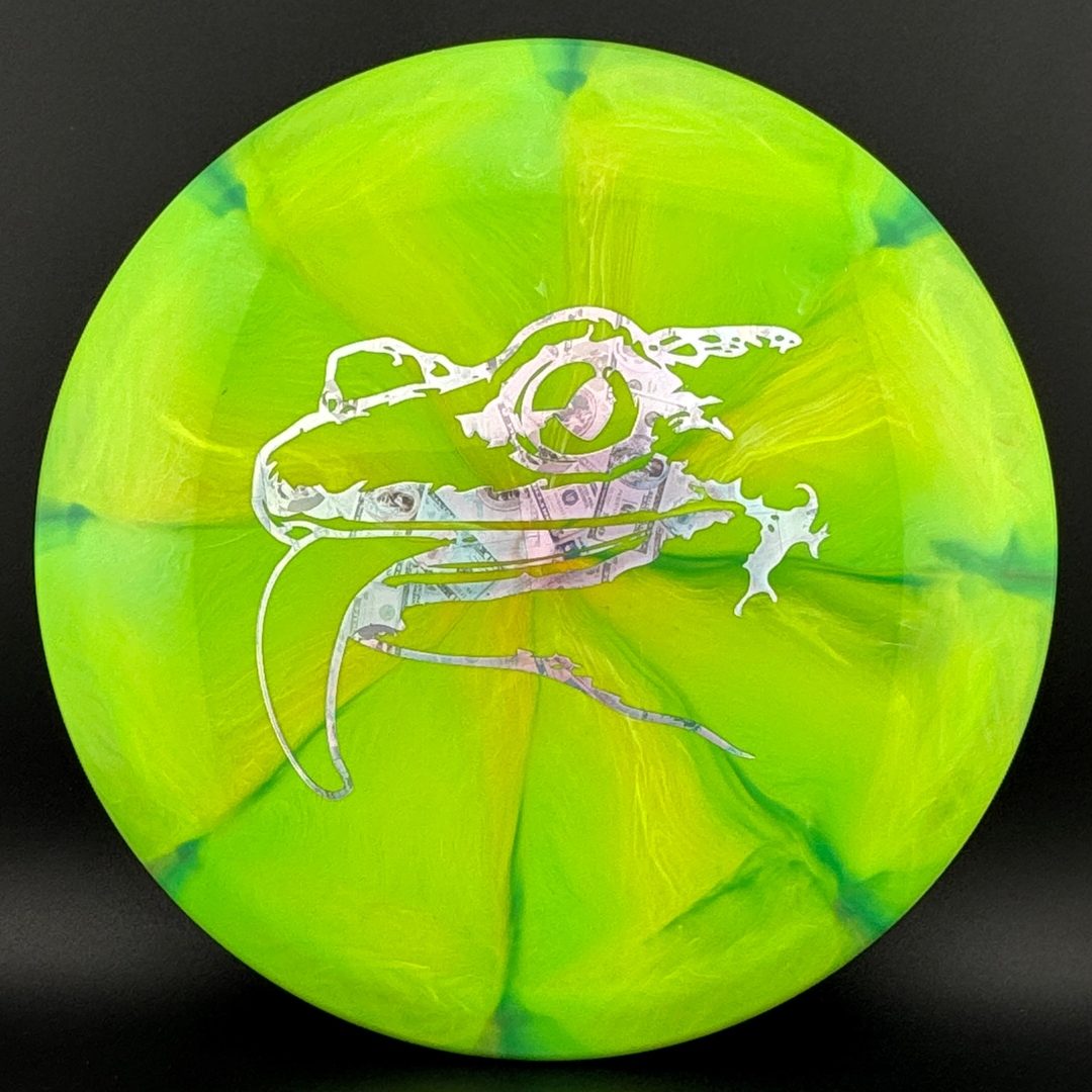 Swirly Apex Salamander - 4th Run - Sally Icon MINT Discs
