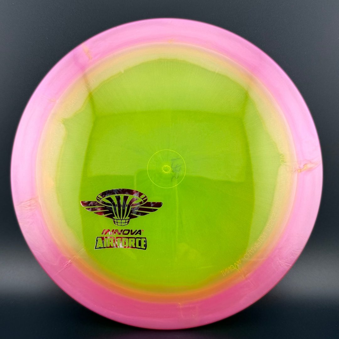 Halo Champion Shryke First Run - Air Force Stamp Innova