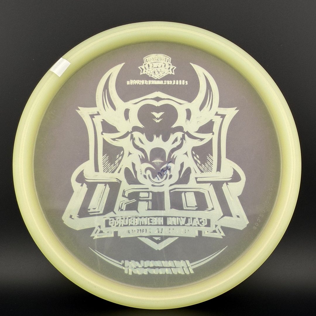 Proto Glow Pearl Champion Toro - Double Stamp - LVC 2025 Calvin Heimburg Innova