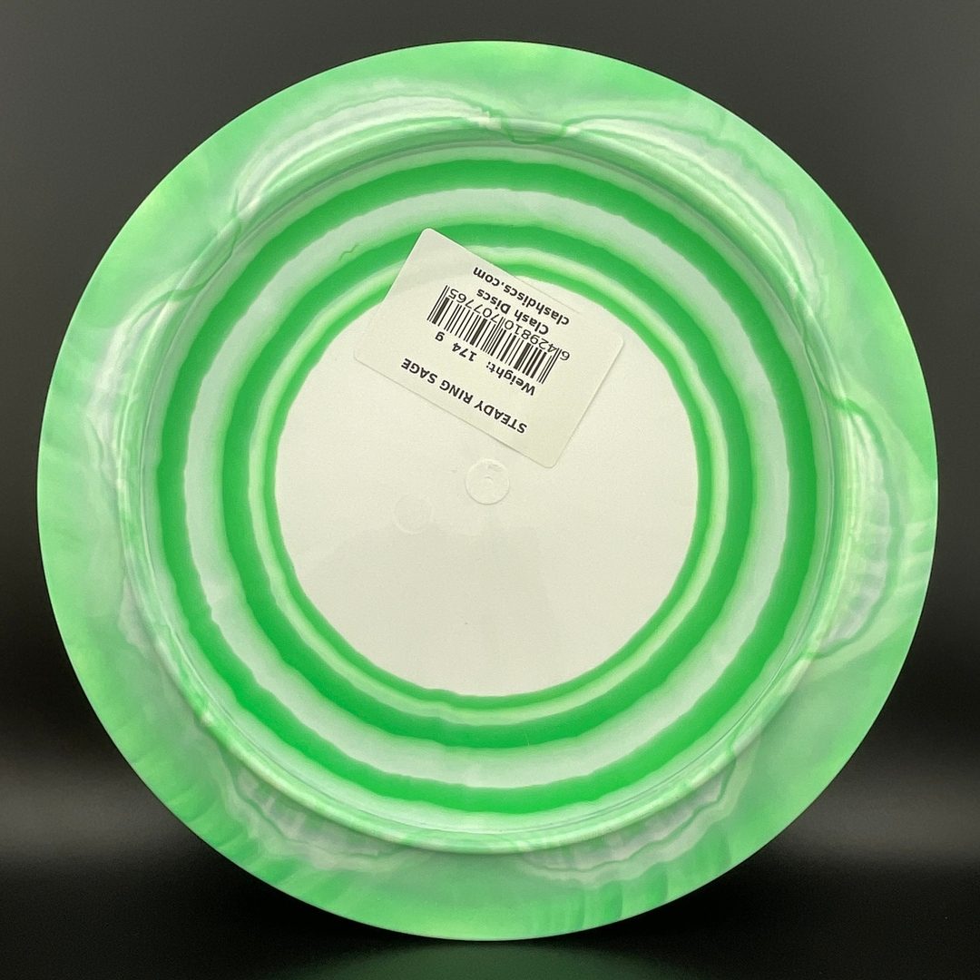 Steady Ring Sage - First Run Clash Discs