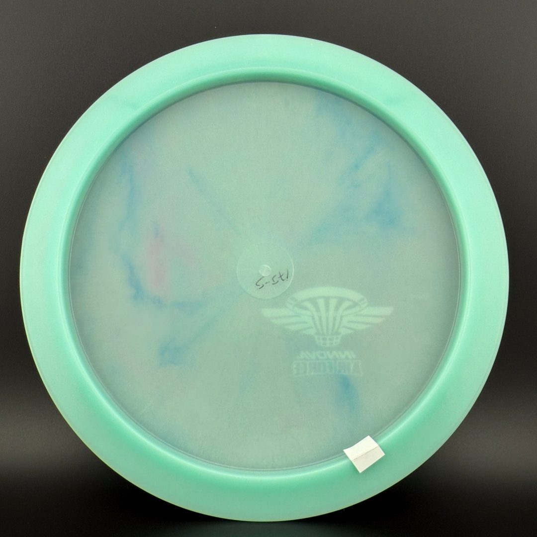 Swirly Glow Champion Firebird - Limited Air Force Stamp Innova