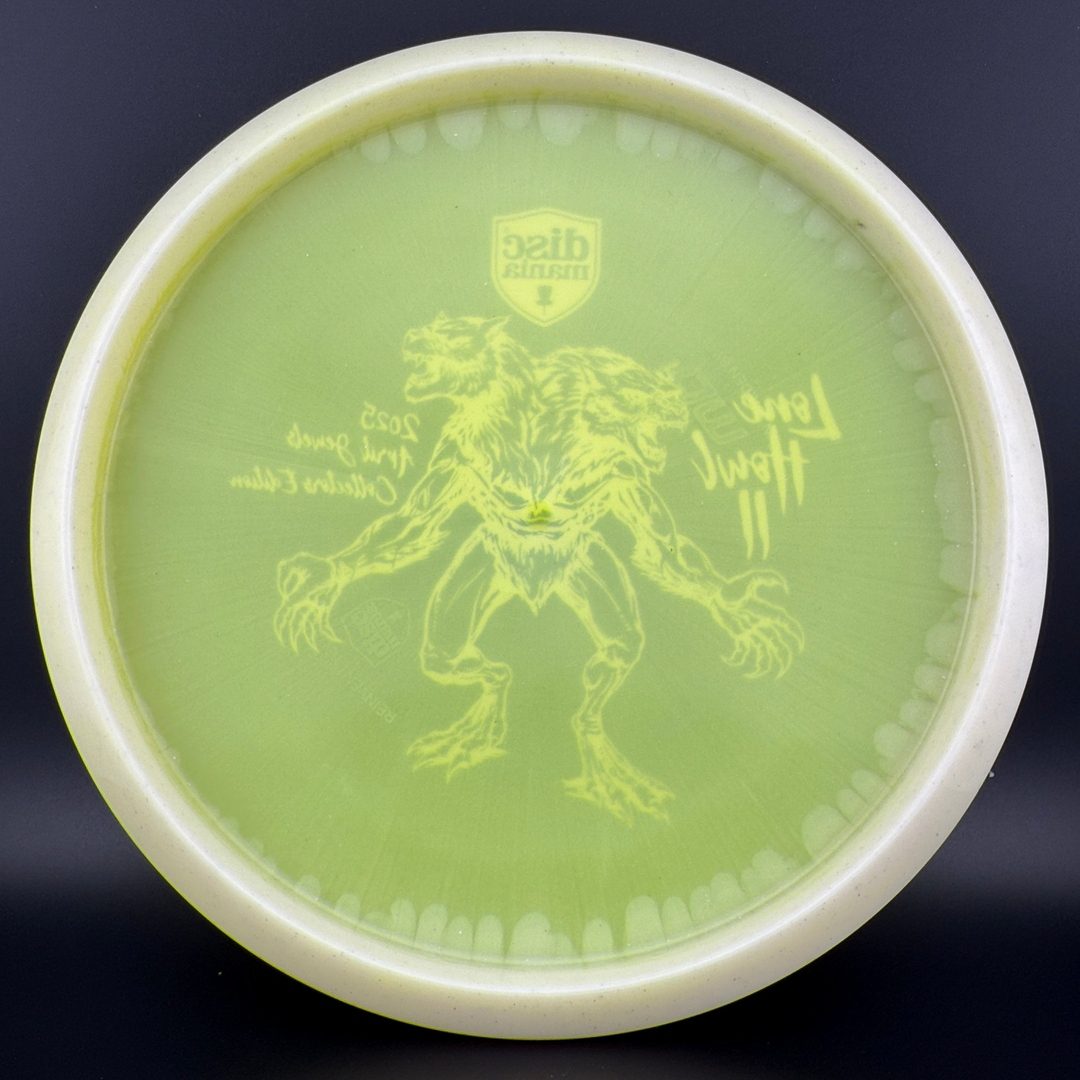 Color Glow Metal Flake Horizon C-Line MD1 - April Jewels 25 Lone Howl II Discmania