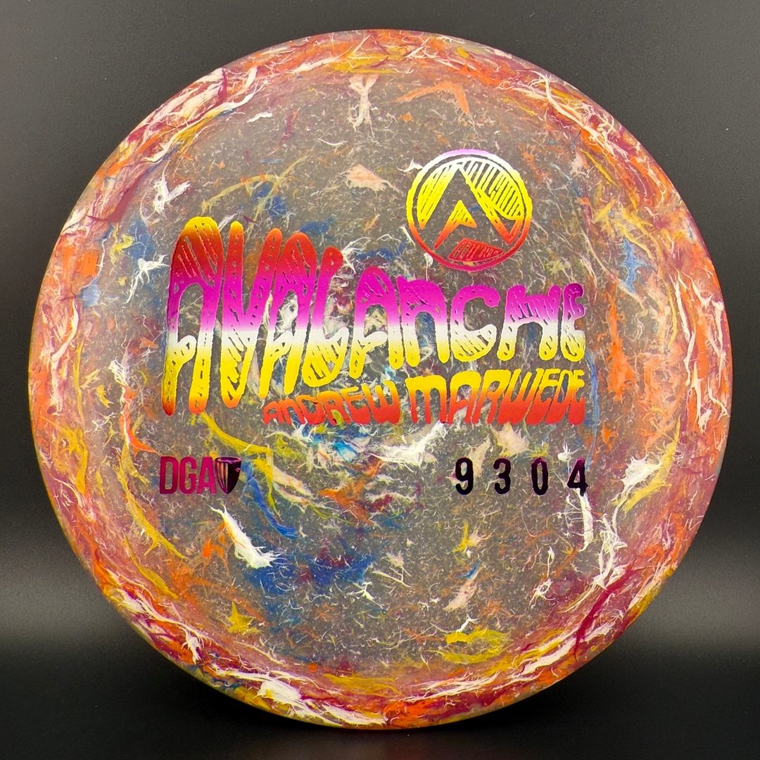 Granite Avalanche - Andrew Marwede 2025 Tour Series DGA