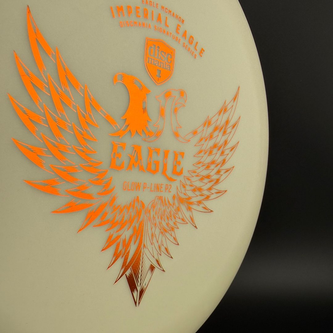 Glow P-Line P2 - Imperial Eagle 1 - 2017 Innova Made Discmania