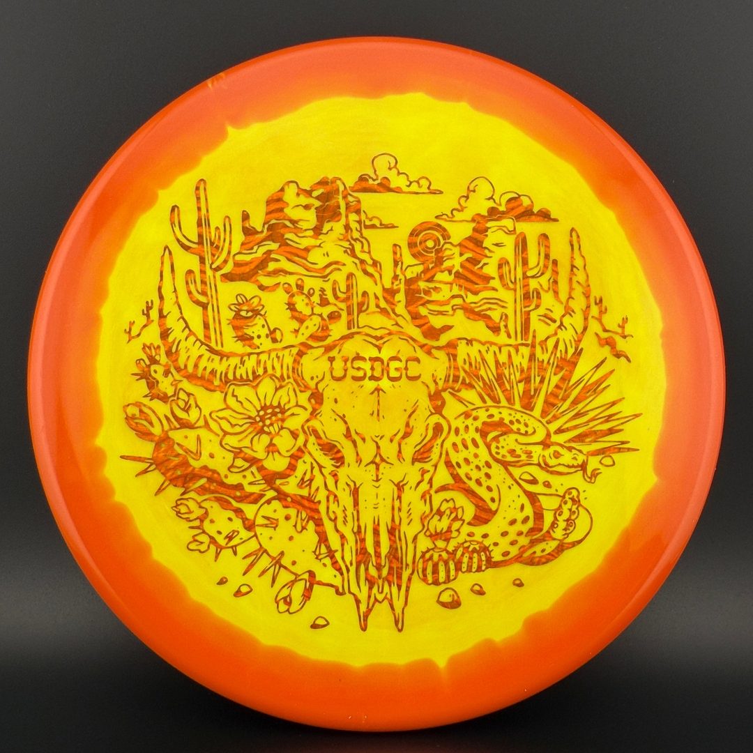 Halo Star Toro - USDGC Desert Skull by Tony Diaz Innova
