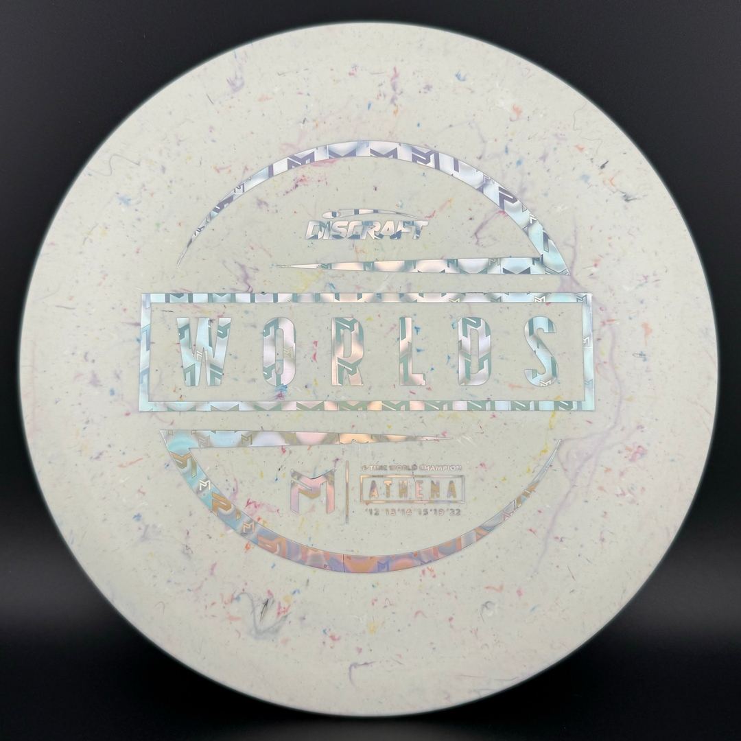 Jawbreaker ESP Athena - Worlds 2024 Edition Paul McBeth Discraft