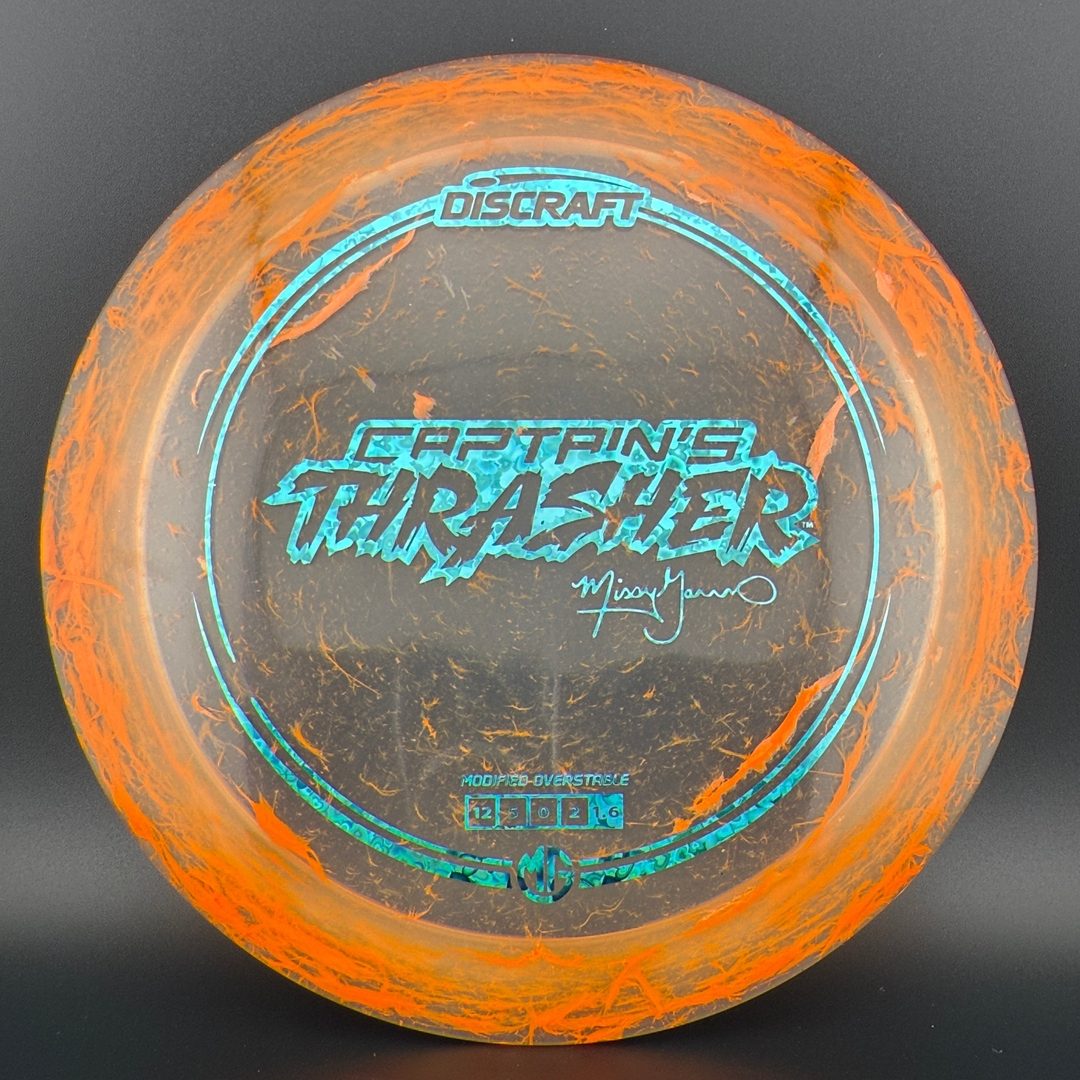 Jawbreaker Z Captain's Thrasher - Missy Gannon 2025 Discraft