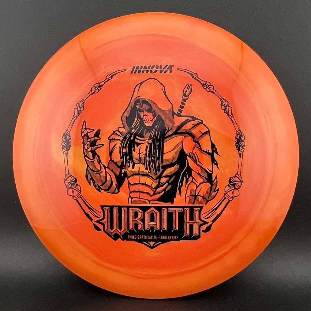 Swirly Star Wraith - Philo Brathwaite 2025 Tour Series Innova