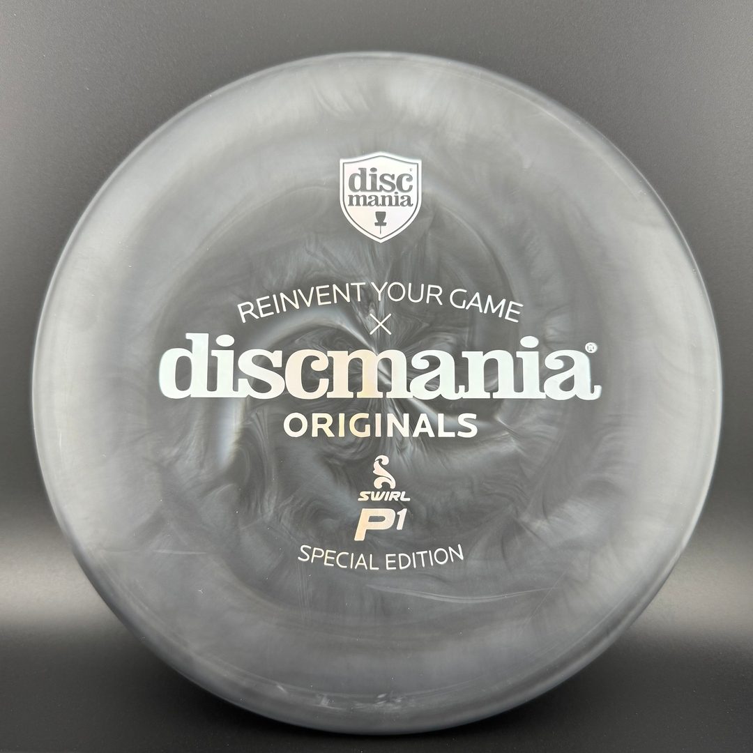 D-Line Swirl P1 Flex 2 - Special Edition Discmania