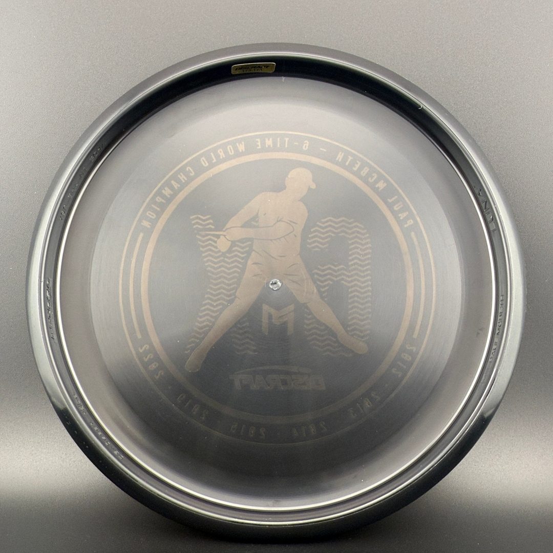 CryZtal Luna - Black - 6X Paul McBeth World Champion