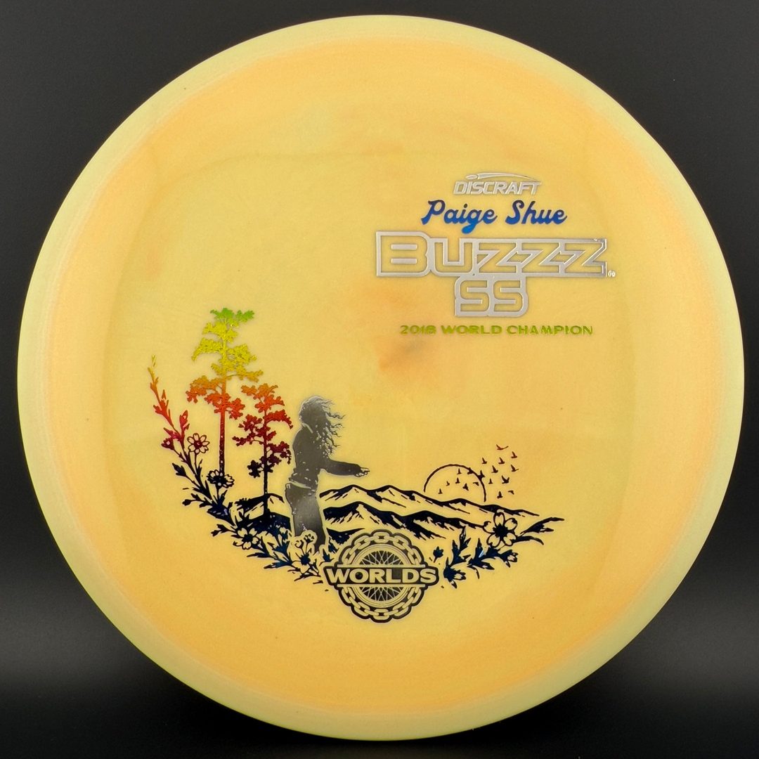 Colorshift ESP Buzzz SS - Paige Shue - Worlds 2026 Discraft