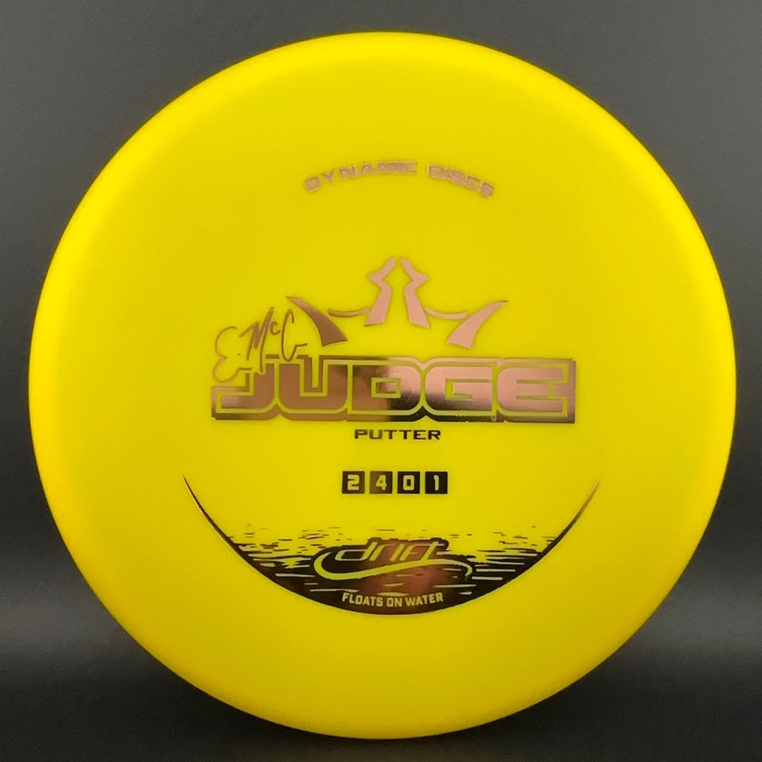 Drift Judge Dynamic Discs