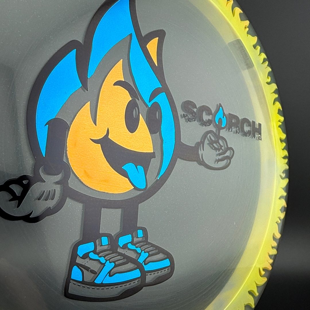 Z Sparkle Flame Scorch - TriFoil - Limited Edition Discraft