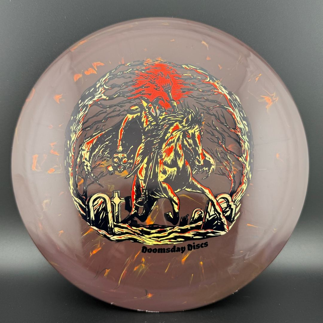 Landfill Blackout - Headless Horseman - Halloween Doomsday Discs