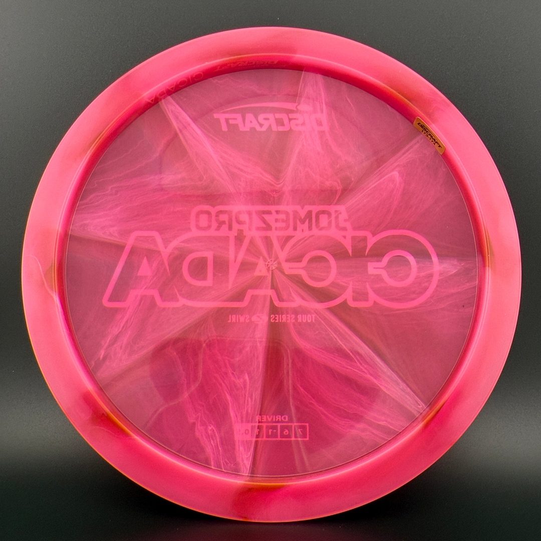 Z Swirl Cicada - JomezPro Tour Series 2025 Discraft