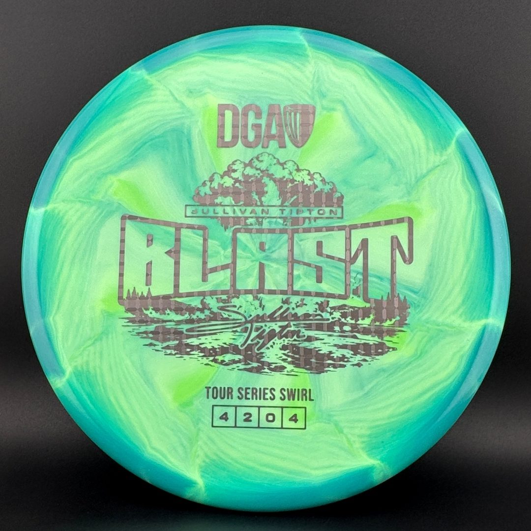 Swirl Tour Series Blast - 2026 Sullivan Tipton DGA