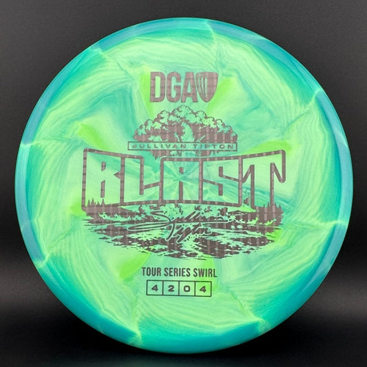 Swirl Tour Series Blast - 2026 Sullivan Tipton DGA