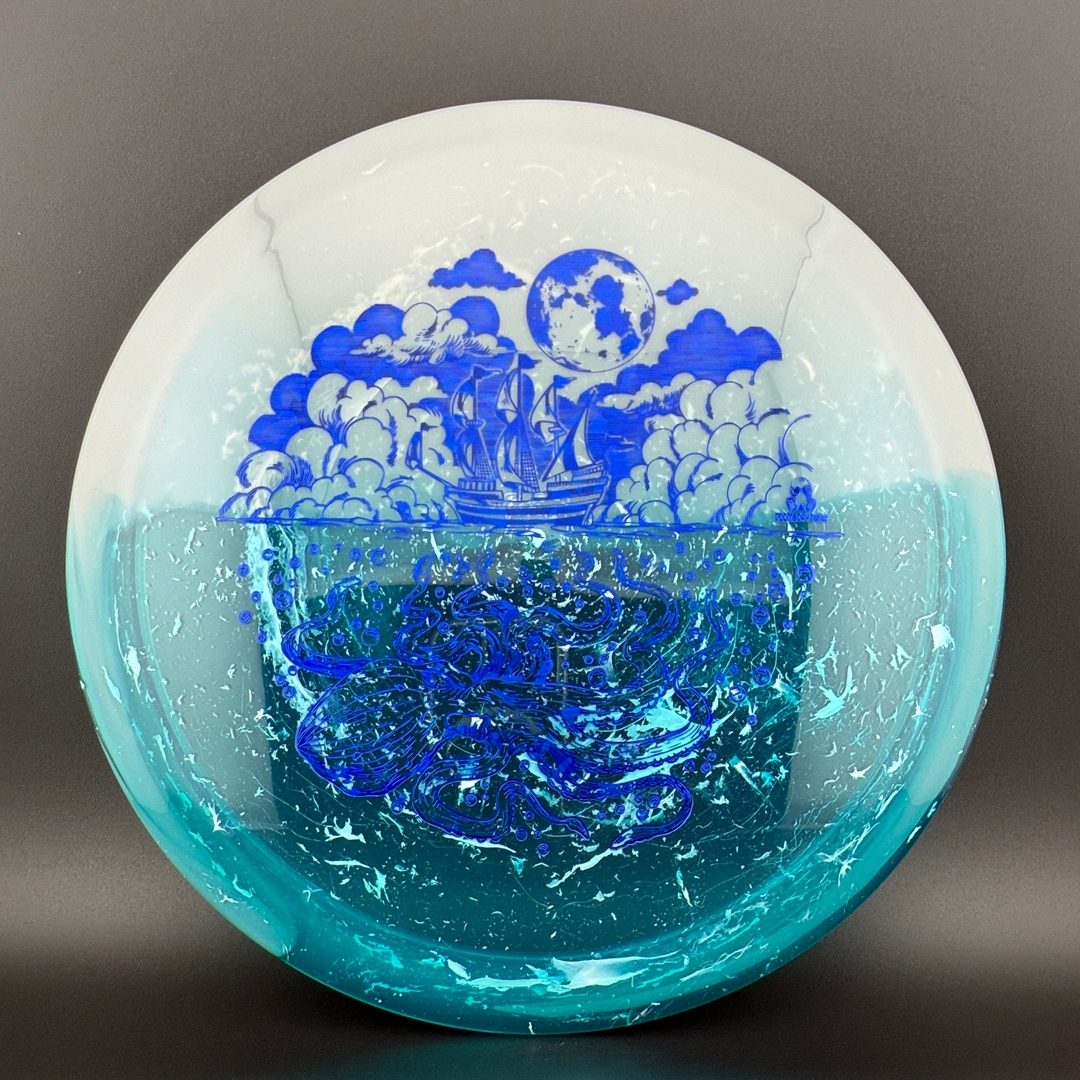 Retina Chemtrail - Lurking Kraken Doomsday Discs