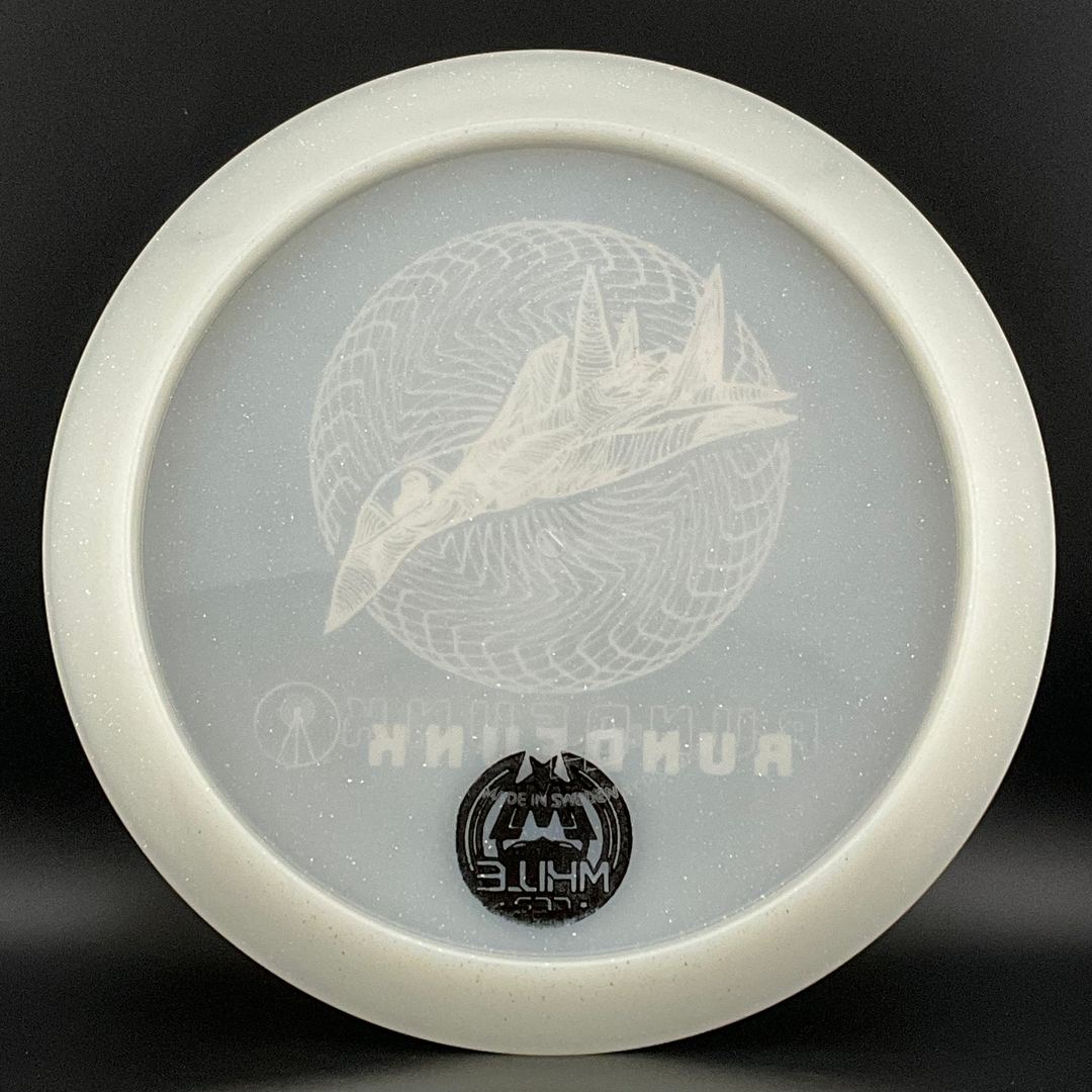 Metal Flake C-Line FD3 *Les White Stash* - Rundfunk "Warped Jet" Dual Foil Limited Edition Discmania