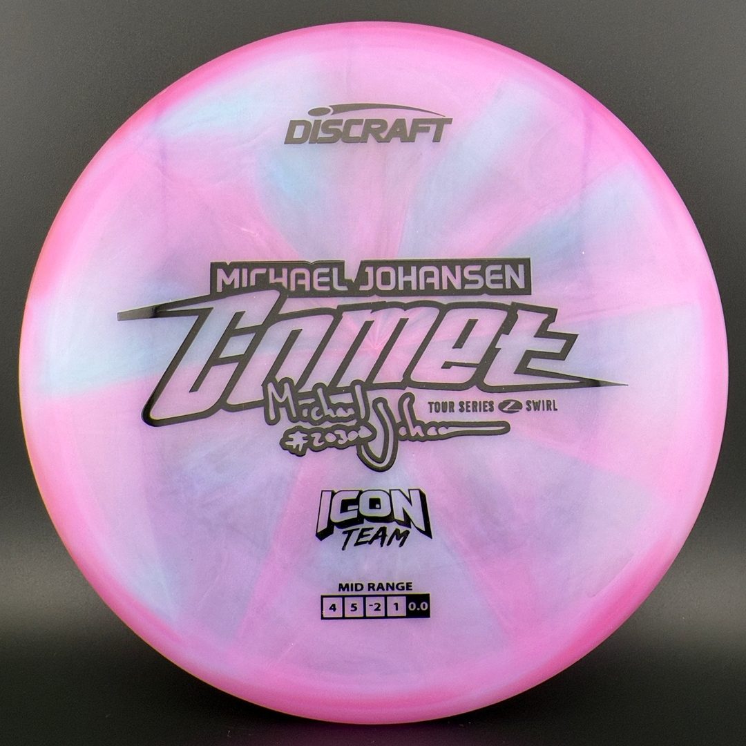 Z Swirl Comet - 2025 Michael Johansen ICON Team Discraft