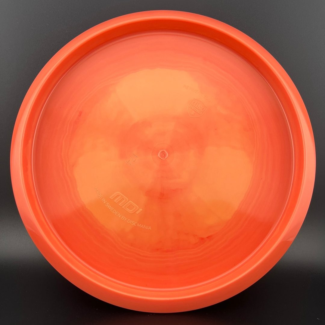 Swirly S-Line MD1 - Limited DM Wings Stamp Discmania