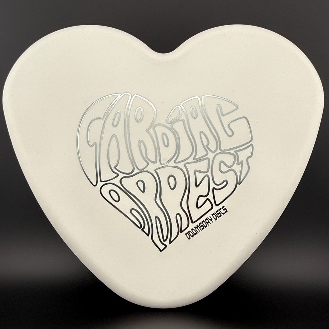 Ration Cardiac Arrest - Heart Shaped Doomsday Discs