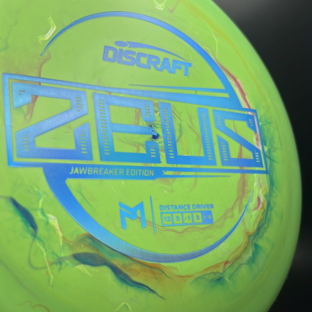 Jawbreaker Zeus - Limited Edition Paul McBeth Discraft