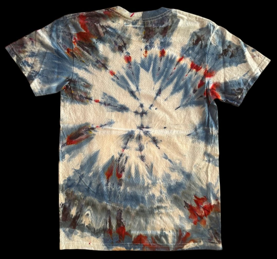 Crushin' Amanitas Tie-Dye Shirt - Produced by Thunder Shout Rare Air Discs