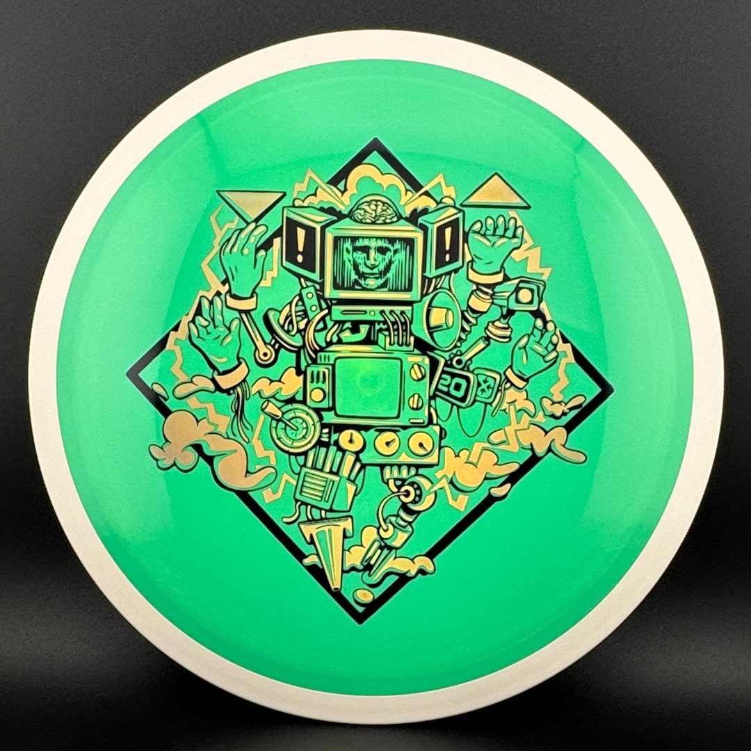 Neutron Trail - DFX - The Supervisor Art By 20 Arms MVP
